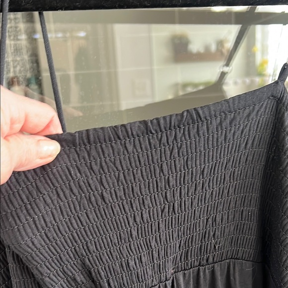 Anama Elegant Black Maxi Dress - Picture 4 of 6